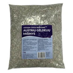 Austrių geldelių mišinys paukščiams - Pet24