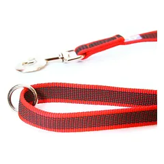 Julius K9 Color & Gray Supergrip pavadėlis su rankena ir žiedu - neslystantis šuns pavadėlis su rankena ir žiedu, Niebieski / 2x120cm — 2 nuotrauka