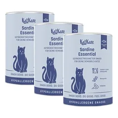 KatKare Cat Treats su sardine Essential, skanėstai katėms — 4 nuotrauka