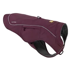 Ruffwear Hundejacke Overcoat Fuse™ Jacket Purple Rain