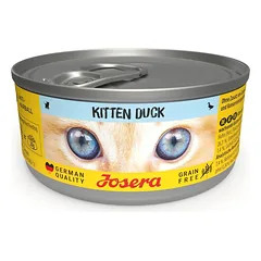 JOSERA Kitten Duck 85 g antis, drėgnas maistas jauniems katinams