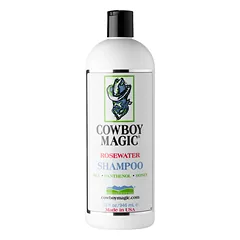 Cowboy Magic Rosewater šampūnas - universalus šampūnas visų tipų kailiams šunims ir arkliams