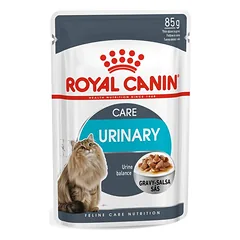 Royal Canin FCN Urinary Care In Gravy drėgnas maistas katėms padaže suaugusioms katėms šlapimo takų sveikatai, 85 g