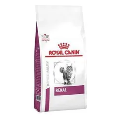 Royal Canin Veterinary Renal sausas maistas katėms su ūminiu ar lėtiniu inkstų nepakankamumu, 2 kg