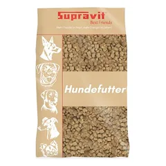 Supravit Hundefutter trocken Getreidefrei Trockenfutter mit Lamm & Reis