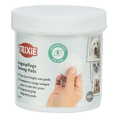 Priežiūros pagalvėlės akių valymui TRIXIE, 100 vnt.