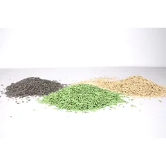 Murrfect Green tea tofu kraikas katėms žaliosios arbatos kvapo sušokantis, nedulkantis 6l * 8vnt. — 3 nuotrauka