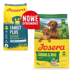 Josera Mother and Puppy sausas pašaras šunims vaikingoms kalėms ir šuniukams su lašiša ir ryžiais, 12,5 kg — 2 nuotrauka