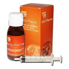 JT Pharma Artro Pharma papildai šunims ir katėms, skatinantys sąnario kremzlės regeneraciją, 55 ml