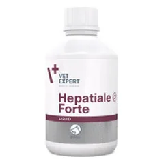 VetExpert Hepatiale Forte skystas papildas kepenims šunims