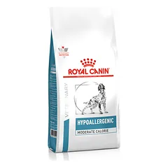 Royal Canin Hypoallergenic Moderate Calorie sausas maistas šunims 1.5 kg