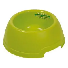 Georplast apvalus plastmasinis dubenėlis, neslystantis, 2.7 l, 32.5×12 cm