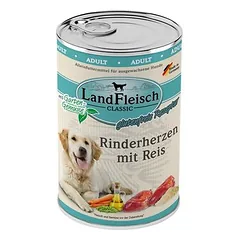 LandFleisch Dog – Classic konservai 6 x 400 g, drėgnas maistas šunims — 2 nuotrauka