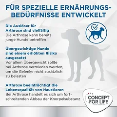 Concept for Life Veterinary Diet Dog Mobility drėgnas maistas šunims — 3 nuotrauka