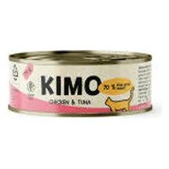 Kimo Cat Chicken & Tuna 70 g — 2 nuotrauka