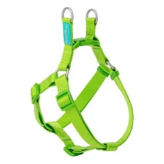 Petnešos Basic Nylon A-Type, laimo spalvos, 15 mm x 30-50 cm