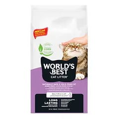 World‘s Best Cat Litter Multiple Cat Lavendel