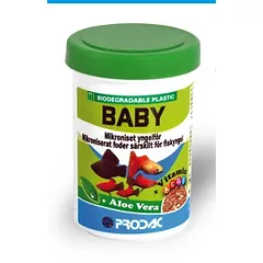 PRODAC BABY mažos smulkios granulės žuvytėms 50ml 15g