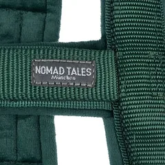 Nomad Tales Blush petnešos šunims, emerald, Dydis XS: 34–49 cm krūtinės apimtis, 15 mm pločio — 3 nuotrauka