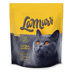 La Murr Extra Poultry sausas maistas katėms, 800 g