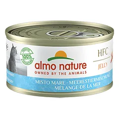 Almo Nature HFC Jelly jūrų gėrybių kokteilis želė, 70 g