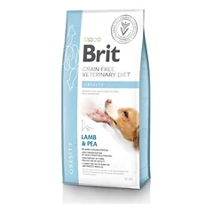 BRIT Veterinary Diets Dog Obesity 2x12 kg