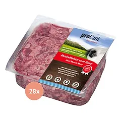 proCani jautienos raumenų mėsa, 28 x 500 g — 3 nuotrauka