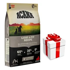  ACANA Light & Fit Dog 6kg + STAIGMENA ŠUNIUI