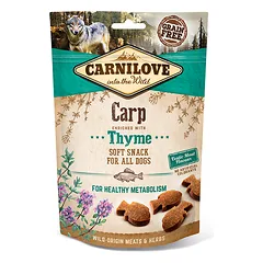 CARNILOVE Dog skanėstas Carp with Thyme