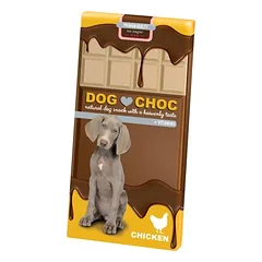 Duvo+ Hundeschokolade Dog Choc Huhn 100 g
