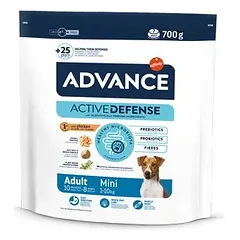 Advance Mini Adult – sausas maistas suaugusiems mažų veislių šunims 0,7 kg
