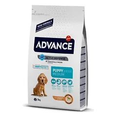 ADVANCE „Medium Puppy” šunų maistas vidutinių veislių šuniukams 12 kg