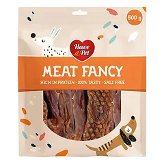 HAP skanėstas šunims, antienos krūtinėlė, 500 g