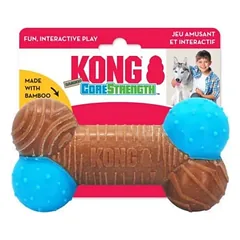 KONG CoreStrength Bamboo Bone – patvarus kaulas šunims — 2 nuotrauka