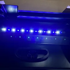 Wiwal akvariumo dangtis 50×30 LED D&N — 3 nuotrauka