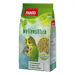 PANTO Wellensittich banguotųjų papūgėlių lesalas su Pluramin 1-2.5 kg – 2,5 kg