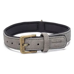 Beeztees antkaklis šunims Balacron Ax iš dirbtinės odos, pilkas, Reguliavimas: 29-35 cm — 3 nuotrauka