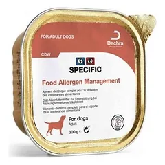 SPECIFIC - CDW Futtermittelallergie-Management Hundeterrine (Karton 6 x 30