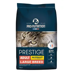 Pro-Nutrition Prestige Adult Large Breed chicken sausas maistas suaugusioms didelių veislių katėms su vištiena 2 kg-10 kg – 10 kg
