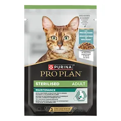 Purina PRO PLAN Cat Sterilised Ocean Fish Jelly 85gN26