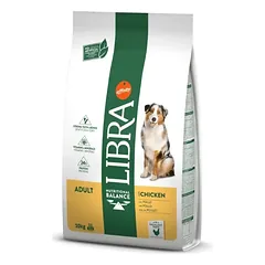 LIBRA DOG CHICKEN pašaras šunims su vištiena 12kg. photo
