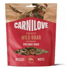 Carnilove Dog Crunchy Adult su šerniena ir erškėtuogėmis, skanėstai šunims 200 g — 2 nuotrauka