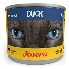 Josera wet Cat Duck 200 g parduotuvėje petshop.lt