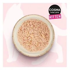 Cosma Asia Kitten drėgnas maistas kačiukams 6 x 85 g — 5 nuotrauka