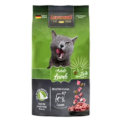 LEONARDO Adult Lamb 300 g ėrienos mėsa, skirta katėms su jautria virškinimo sistema