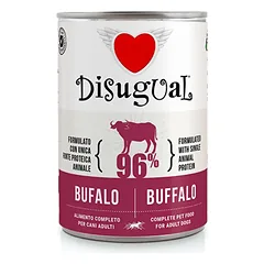 DISUGUAL MonoProtein konservas šunims su buivolu 400g