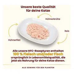 Almo Nature HFC Natural drėgnas maistas katėms, ekonominė pakuotė 12 x 280 g — 4 nuotrauka