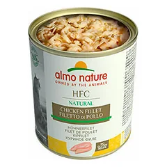Almo Nature HFC Natural vištienos filė, drėgnas maistas katėms 280 g — 3 nuotrauka