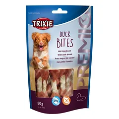 Trixie Duck Bites 80 g parduotuvėje fera.lt