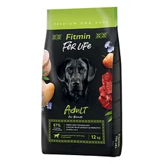 Fitmin Dog for Life Adult sausas maistas šunims, > 10 kg — 3 nuotrauka